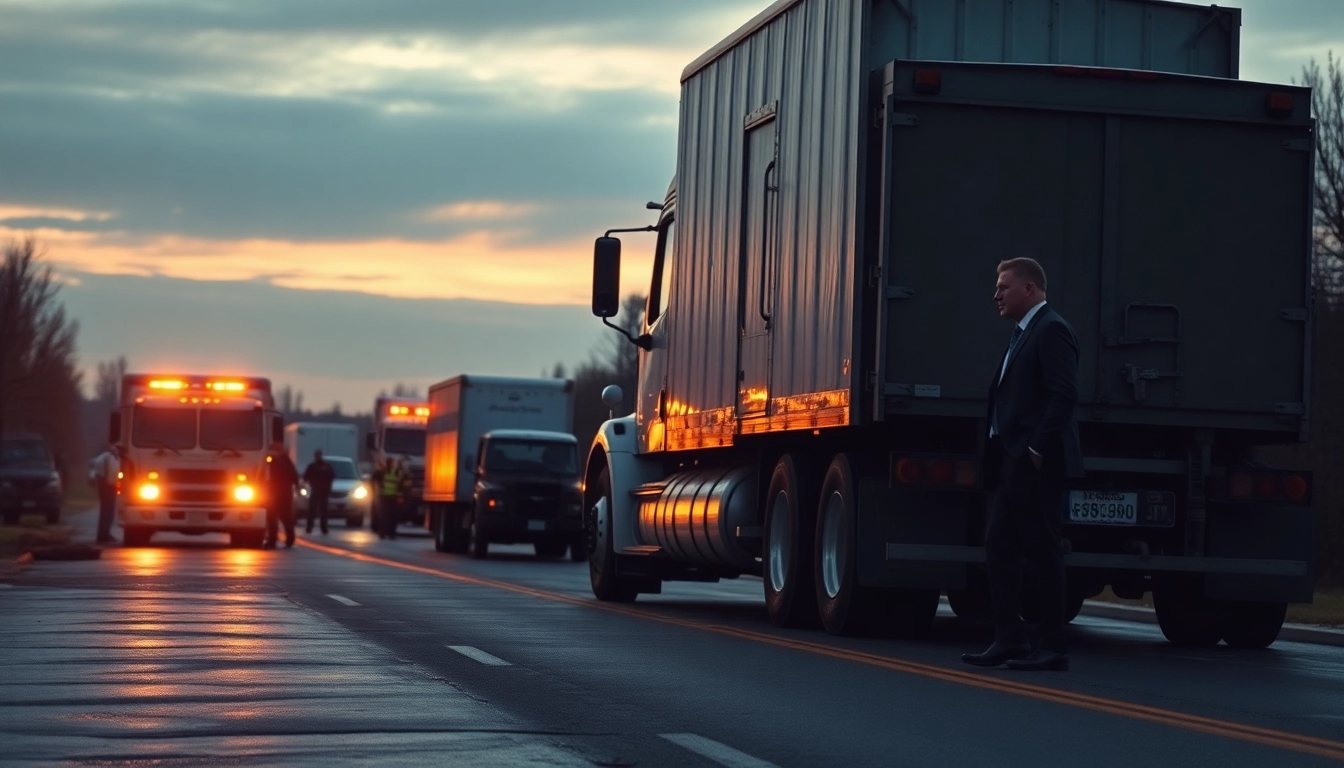 Compassionate Nationwide Truck Accident Attorneys Ready to Fight for Your Rights