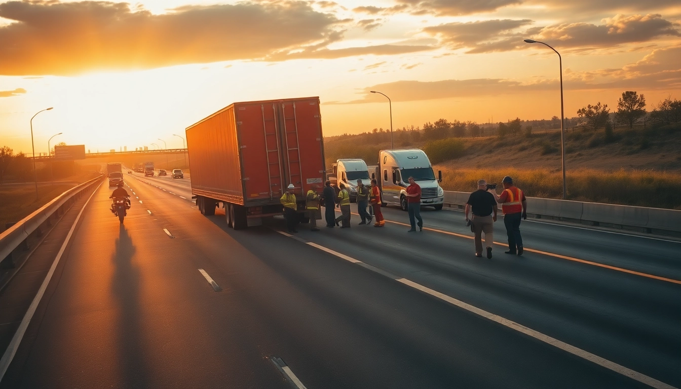 Expert Nationwide Truck Accident Attorneys Ready to Fight for Your Rights