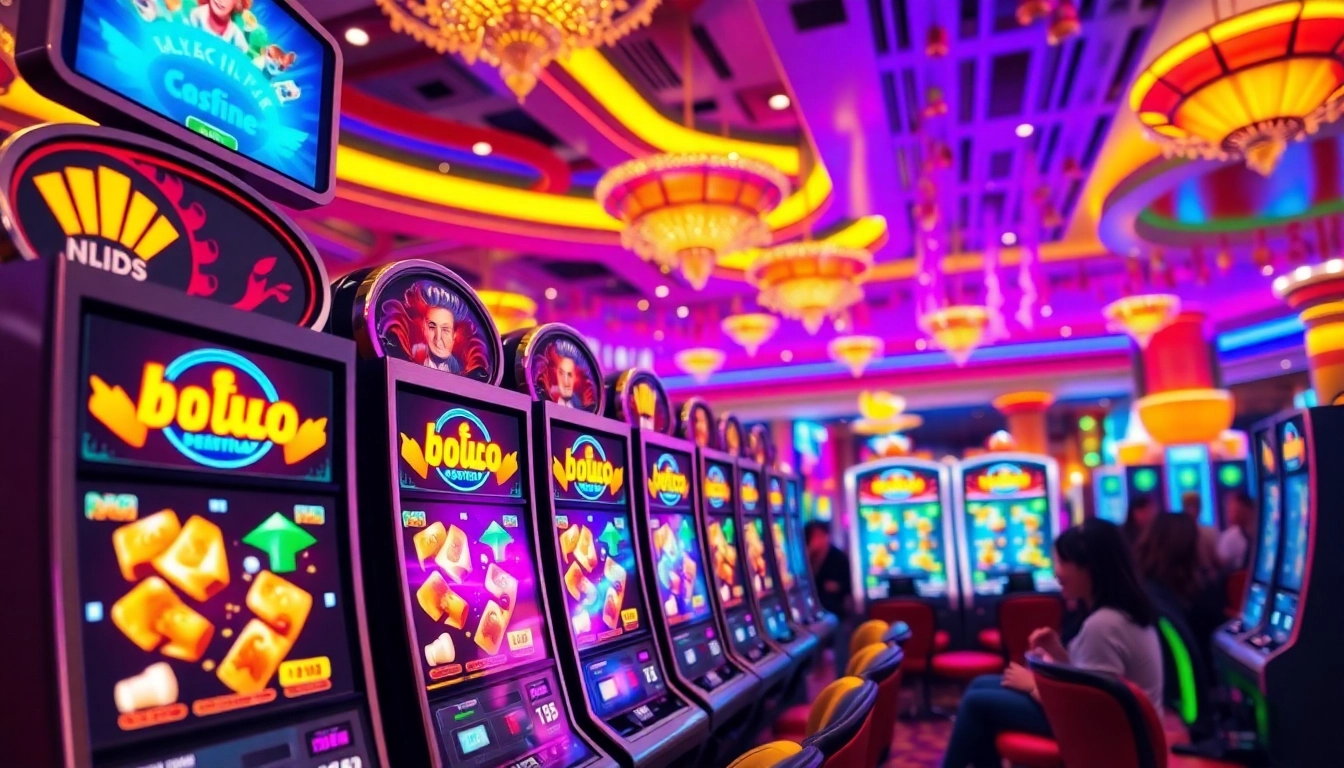 Menggoda pemain dengan bos88 slot yang mengasyikkan dan penuh warna di kasino.