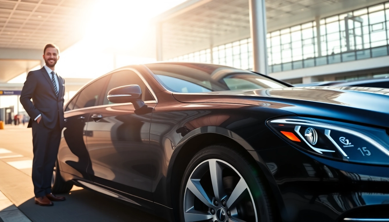 Book a reliable car service Vancouver airport with a professional driver and luxury vehicle for your travels.