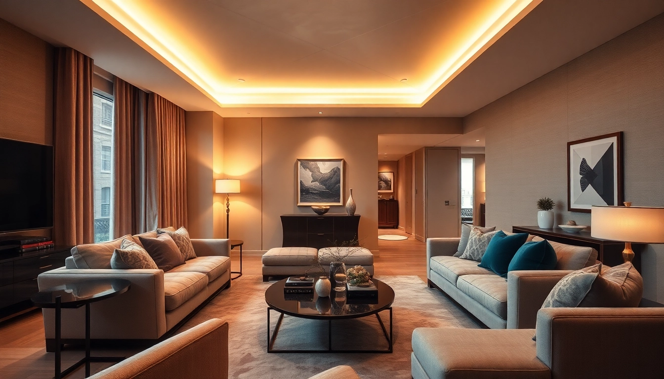 Descubre la Elegancia del Salón luxury12: Diseño y Estilo Inigualable